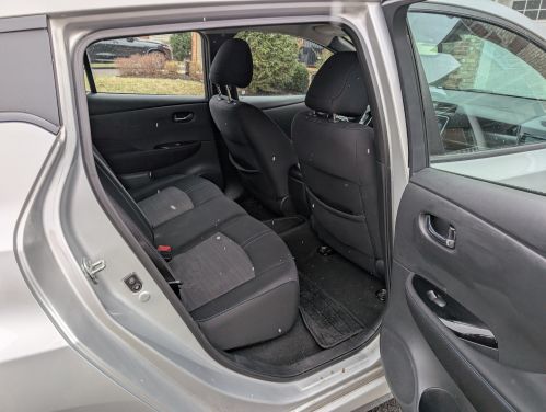 2019 Nissan LEAF 1N4AZ1CP4KC303489