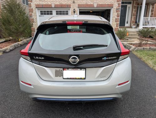 2019 Nissan LEAF 1N4AZ1CP4KC303489