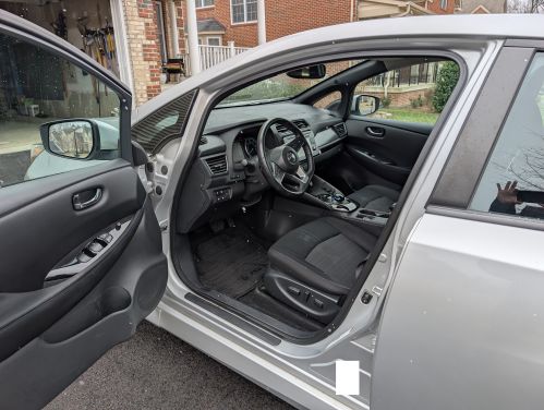 2019 Nissan LEAF 1N4AZ1CP4KC303489
