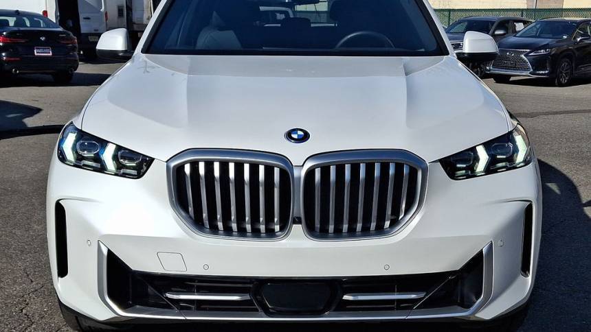 2025 BMW X5 5UX43EU00S9X00906