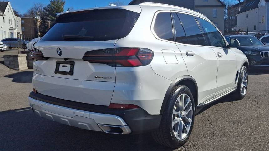2025 BMW X5 5UX43EU00S9X00906