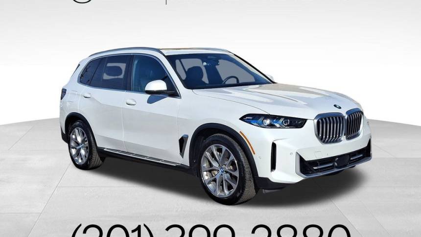 2025 BMW X5 5UX43EU00S9X00906