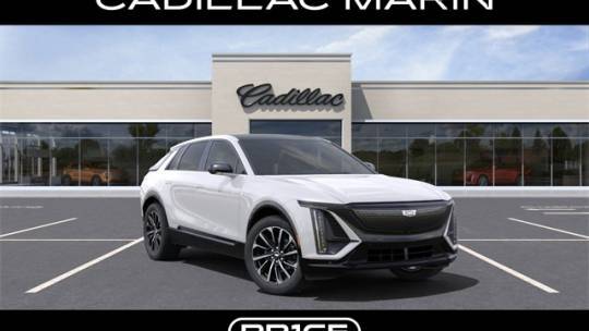 2025 Cadillac Lyriq 1GYKPURL7SZ304931
