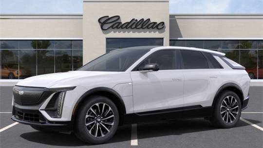 2025 Cadillac Lyriq 1GYKPURL7SZ304931