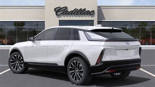 2025 Cadillac Lyriq 1GYKPURL7SZ304931