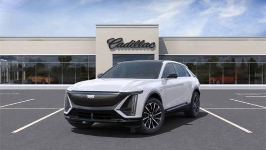 2025 Cadillac Lyriq 1GYKPURL7SZ304931