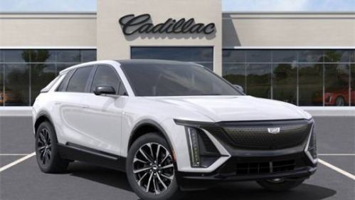 2025 Cadillac Lyriq 1GYKPURL7SZ304931