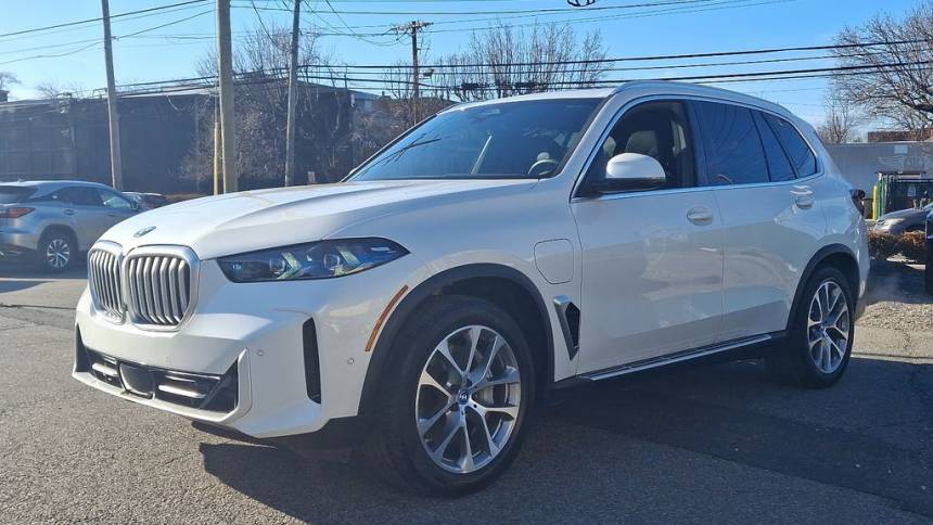 2025 BMW X5 5UX43EU01S9W99491