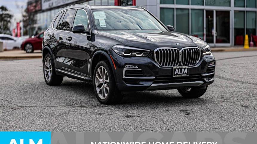 2021 BMW X5 5UXTA6C04M9D37749