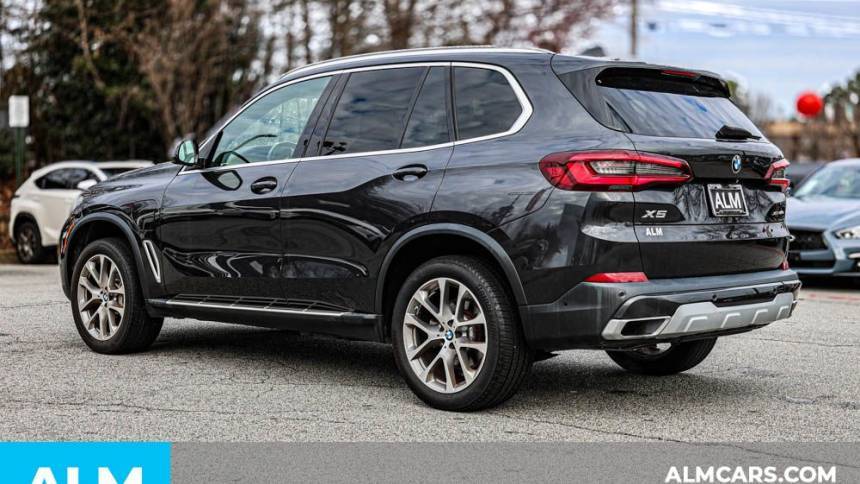 2021 BMW X5 5UXTA6C04M9D37749