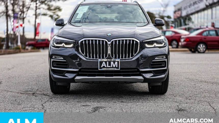 2021 BMW X5 5UXTA6C04M9D37749