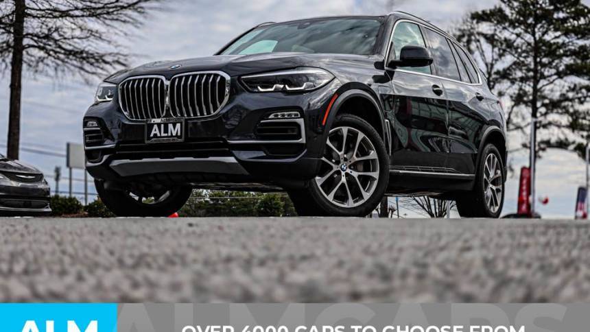 2021 BMW X5 5UXTA6C04M9D37749