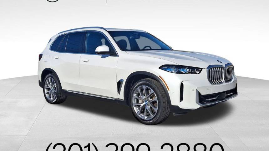 2025 BMW X5 5UX43EU01S9W99491