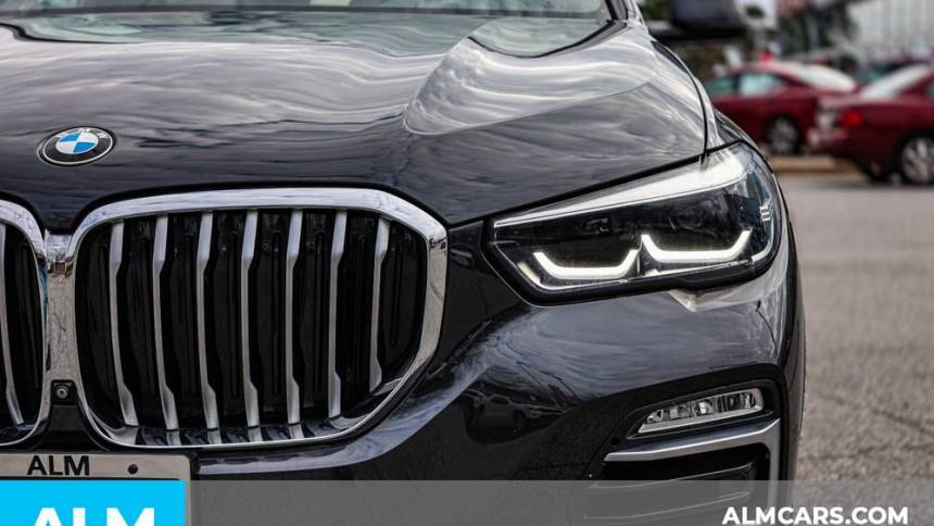 2021 BMW X5 5UXTA6C04M9D37749