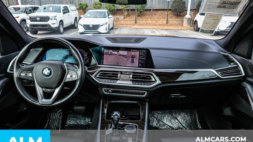 2021 BMW X5 5UXTA6C04M9D37749