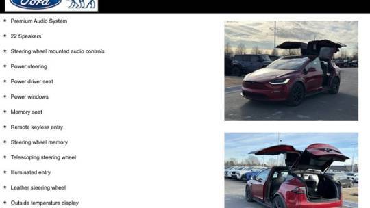 2023 Tesla Model X 7SAXCDE59PF401191