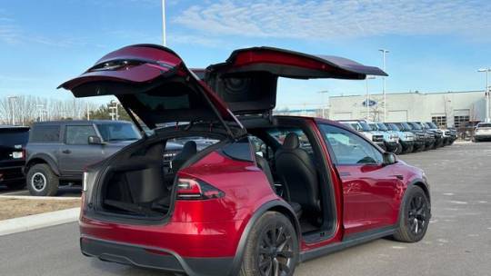 2023 Tesla Model X 7SAXCDE59PF401191