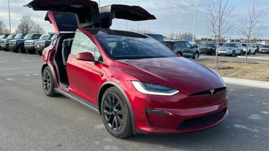 2023 Tesla Model X 7SAXCDE59PF401191