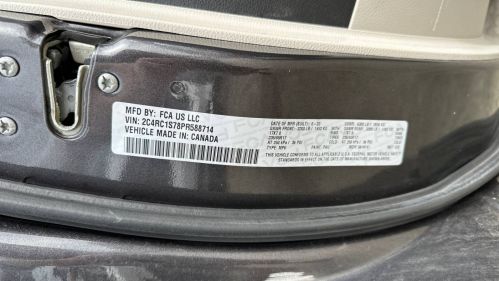 2023 Chrysler Pacifica 2C4RC1S78PR588714