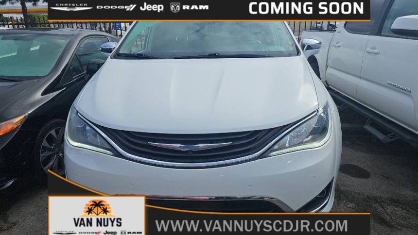 2018 Chrysler Pacifica 2C4RC1N74JR364553