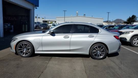 2021 BMW 3 Series WBA5P7C07MFJ87730