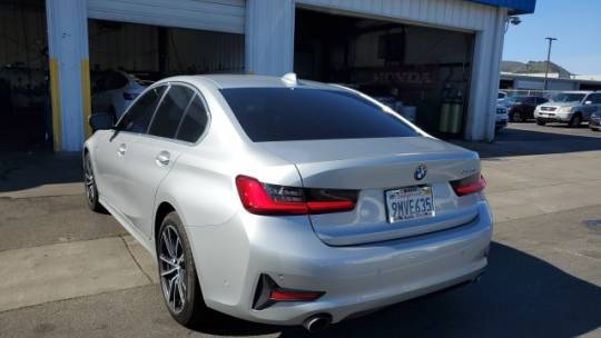 2021 BMW 3 Series WBA5P7C07MFJ87730
