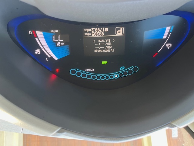 2011 Nissan LEAF JN1AZ0CP9BT001669
