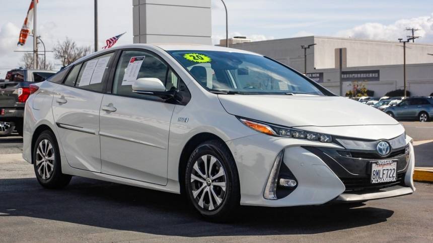2020 Toyota Prius Prime JTDKARFPXL3136671