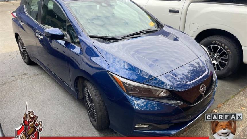 2024 Nissan LEAF 1N4CZ1CV6RC554337