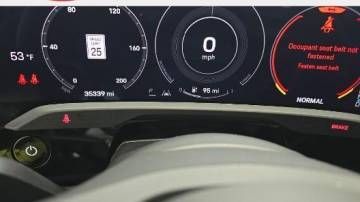 2022 Porsche Taycan WP0AB2Y11NSA44451