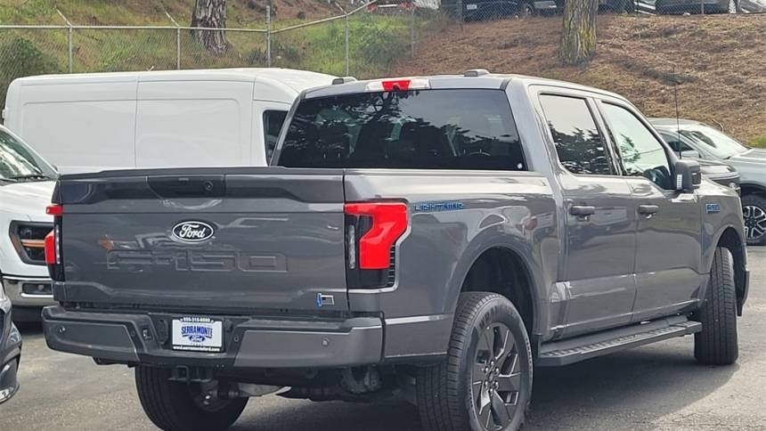 2024 Ford F-150 Lightning 1FTVW3LK4RWG15129