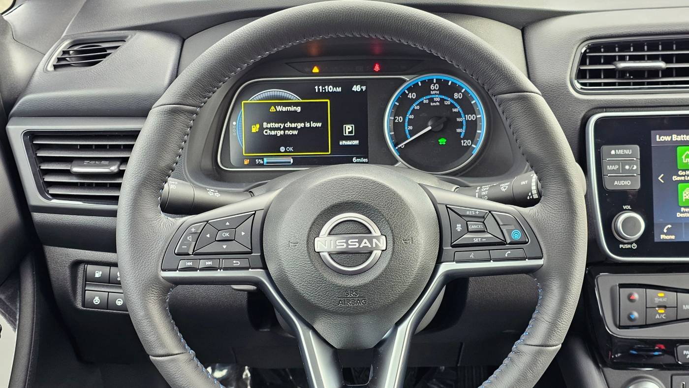 2025 Nissan LEAF 1N4CZ1CV4SC566931