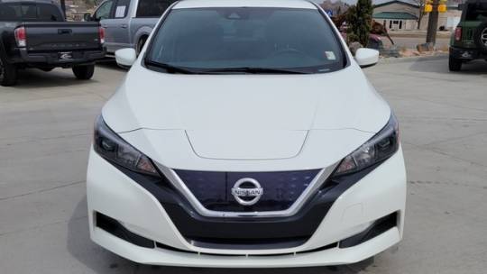 2021 Nissan LEAF 1N4AZ1BVXMC555850