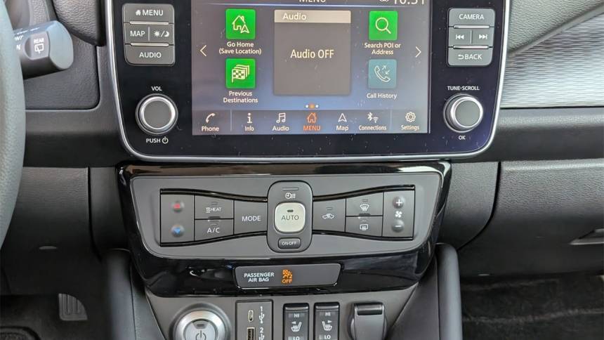 2025 Nissan LEAF 1N4CZ1CV5SC565349