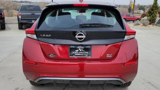 2025 Nissan LEAF 1N4CZ1CV8SC565880