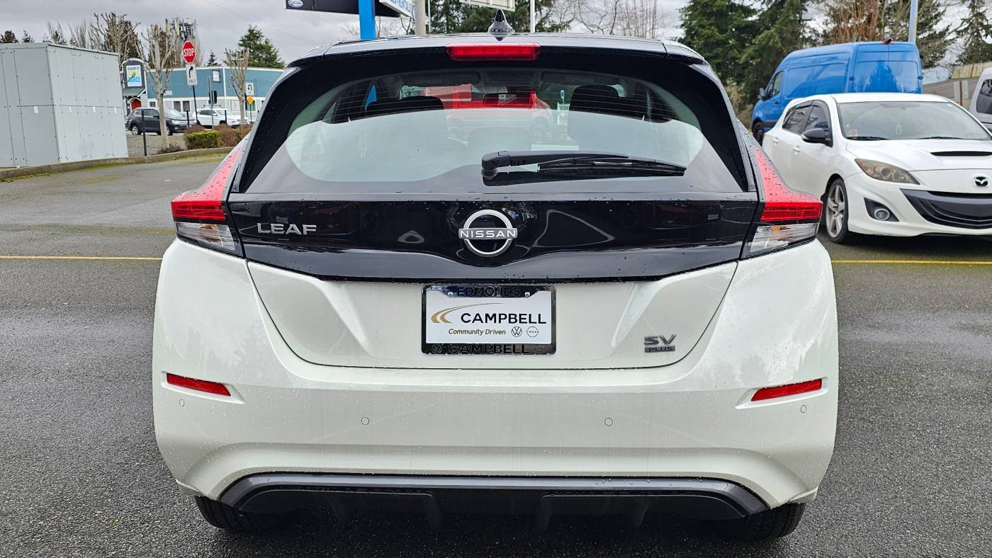 2025 Nissan LEAF 1N4CZ1CV4SC566931