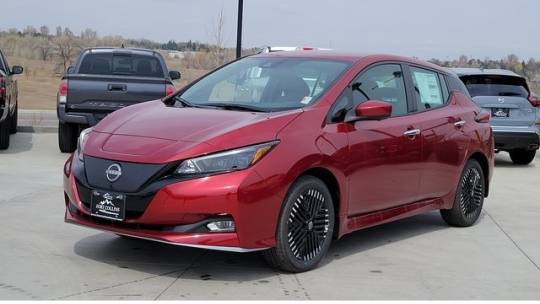 2025 Nissan LEAF 1N4CZ1CV8SC565880