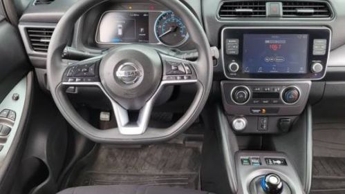 2021 Nissan LEAF 1N4AZ1BVXMC555850