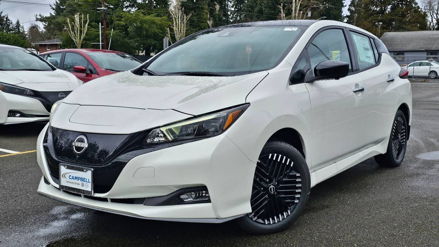 2025 Nissan LEAF 1N4CZ1CV2SC567656