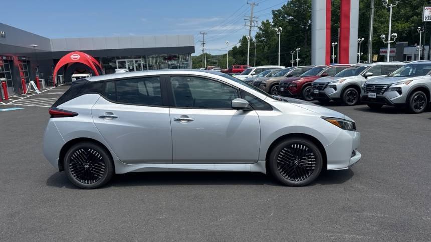 2025 Nissan LEAF 1N4CZ1CV4SC550874