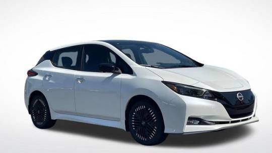 2025 Nissan LEAF 1N4CZ1CV5SC567604