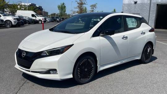 2025 Nissan LEAF 1N4CZ1CV5SC567604
