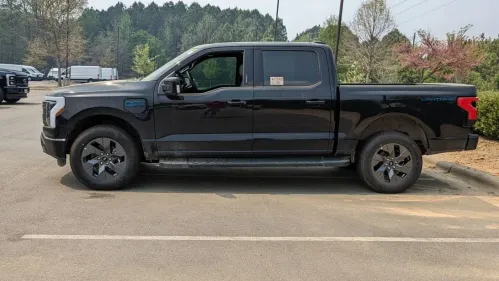2025 Ford F-150 Lightning 1FT6W5L76SWG01122