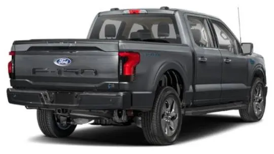 2025 Ford F-150 Lightning 1FT6W3LM2SWG12161