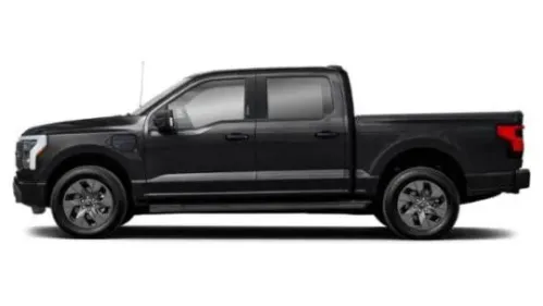 2025 Ford F-150 Lightning 1FT6W3LM2SWG12161