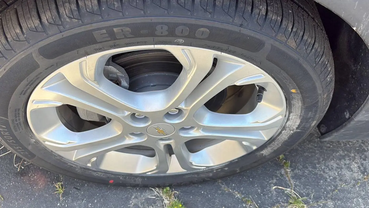 2017 Chevrolet Bolt 1G1FW6S08H4183881