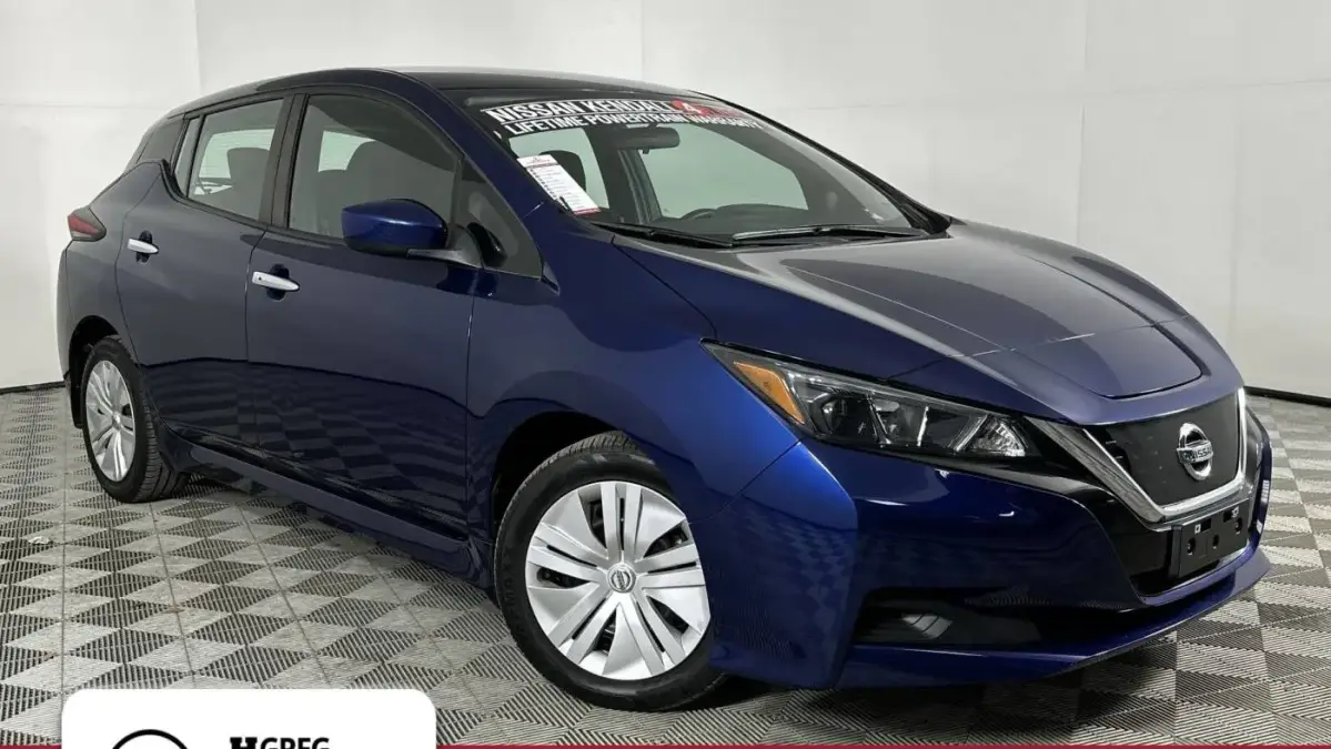 2021 Nissan LEAF 1N4AZ1BV2MC556040