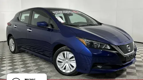 2021 Nissan LEAF 1N4AZ1BV2MC556040