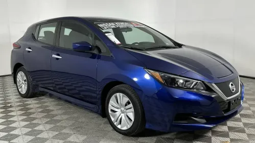 2021 Nissan LEAF 1N4AZ1BV2MC556040