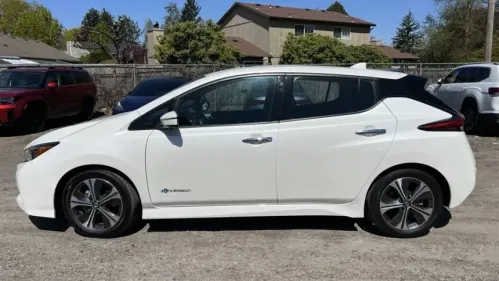 2019 Nissan LEAF 1N4AZ1CP1KC303644